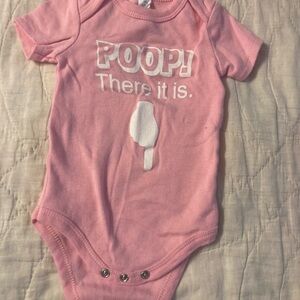 10/$20 Christmas sale! Pink Graphic Baby Bodysuit Mix, Match, and Bundle